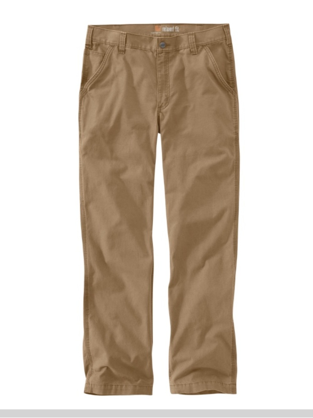 NWT Carhartt Rugged Flex® Relaxed Fit Work Pants Dark Khaki 38x32